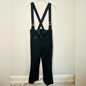 Gerry Men’s Ski Bibs Size 34 Black Sporty Athletic Wear Gorpcore